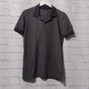Men's Gray Polo Shirt